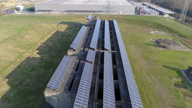 Luftaufnahmen ehemaliges Stahlwerk Schalker Verein in Gelsenkirchen