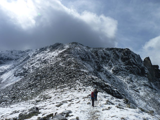 Ascent of Musala, Rila National Park, Bulgaria