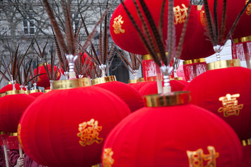 Defile du Nouvel An Chinois