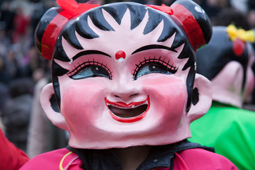 Defile du Nouvel An Chinois