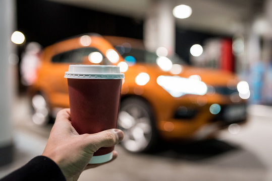 kawa stacja benzynowa