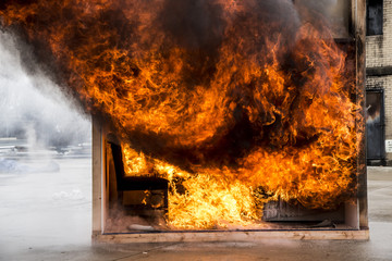 Engulfing Fire