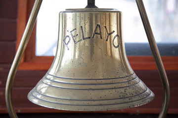 Cloche de b&acirc;teau