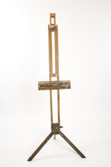 Well used artists easel