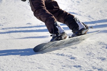 winter holiday - Snowboarding