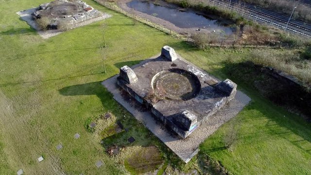 Luftaufnahmen ehemaliges Stahlwerk Schalker Verein in Gelsenkirchen