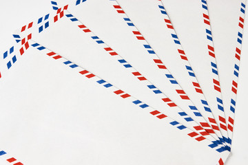 Fototapeta premium Classic post envelopes