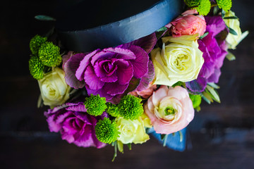 Beautiful summer bouquet