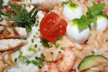 Tomatenrisotto