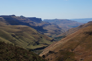 Lesotho/Südafrika: Sani-Pass