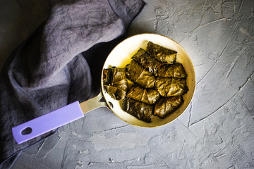 Dolma - traditional georgian dish