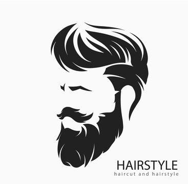 Man Head Hair Logo | BrandCrowd Logo Maker | BrandCrowd