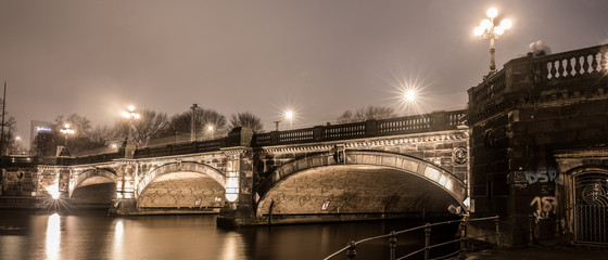 Hamburg Kennedybrücke