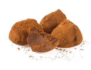 chocolate truffles