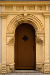 old wooden  Door