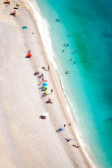 Myrtos beach, Kefalonia island, Greece