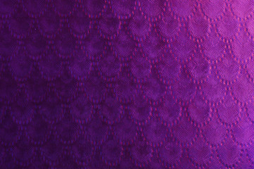 Текстура гофрированного цветного стекла.