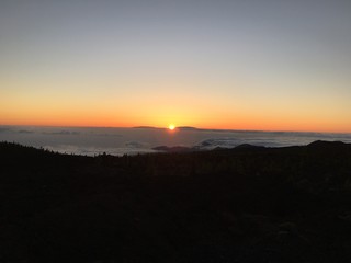 Tenerife sunset