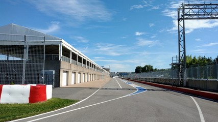 F1 track