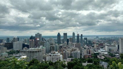 Fototapeta na wymiar Montreal