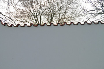 weiße Wand © Asray Laleike