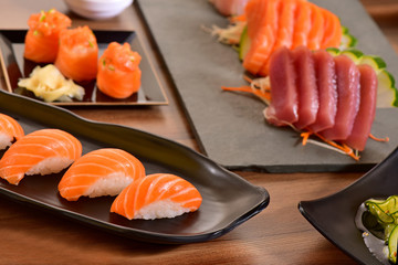 Japanese food mix