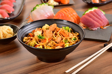 Chinese noddles bowl