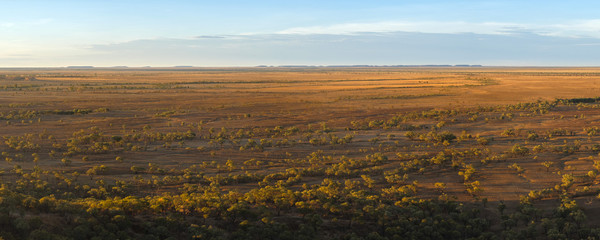 Australian Outback Landscape, Winton Queensland, Australia.