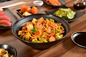 Chinese noddles bowl