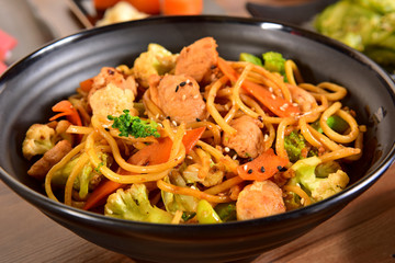 Chinese noddles bowl