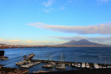 a view in Naples