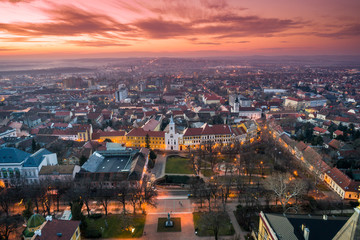 Pecs, Bird eye view