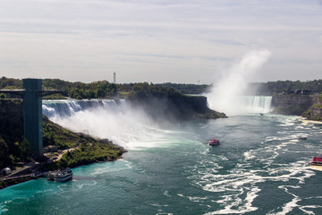 Niagara Falls in Ontario (Canada)