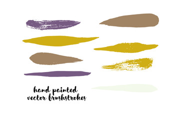 Graffiti Lines. Hand Painted Blue Buttons, Turquoise Highlights. Vector Brushstrokes or Banners. Textured Doodles or Smears. Background Turquoise Swatch Collection Vintage Logo Element. Scribble Paint