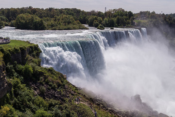Fototapeta premium Niagara Falls in Ontario (Canada)