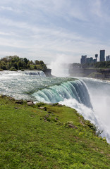Niagara Falls in Ontario (Canada)