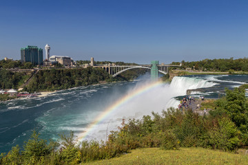Niagara Falls in Ontario (Canada)