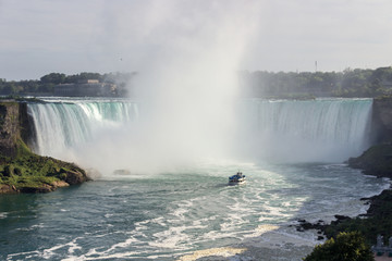 Niagara Falls in Ontario (Canada)