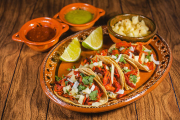 tacos al pastor mexico city mexican food