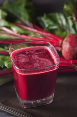 Fresh Organic Beet Juice