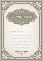 vintage frame