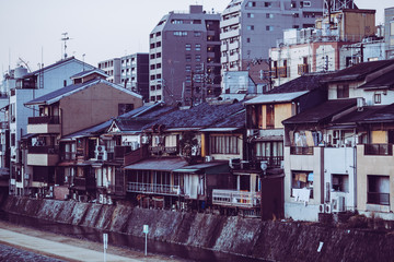 京都 街並み