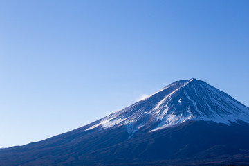 Fototapeta premium Szczyt góry Fuji