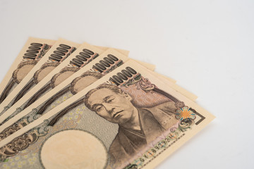 日本円・一万円札のイメージ