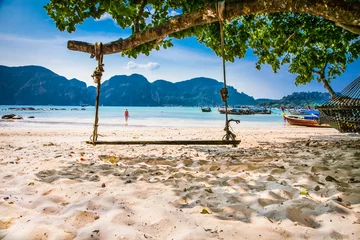 Photo sur Plexiglas Plage tropicale Viking I Beach on Phi Phi Islands.Thailand.