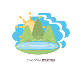Seasonal weather design