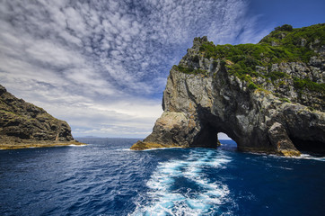 Hole in the Rock, Bay of Islands