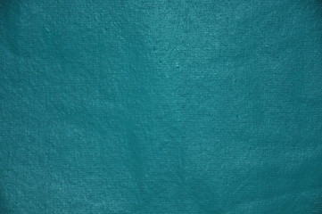 Fototapeta premium Blue natural linen fabric texture background
