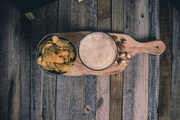 Craft Beer in American Brewery