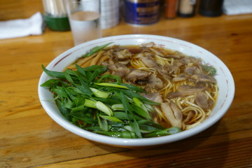 日本のおいしいラーメン